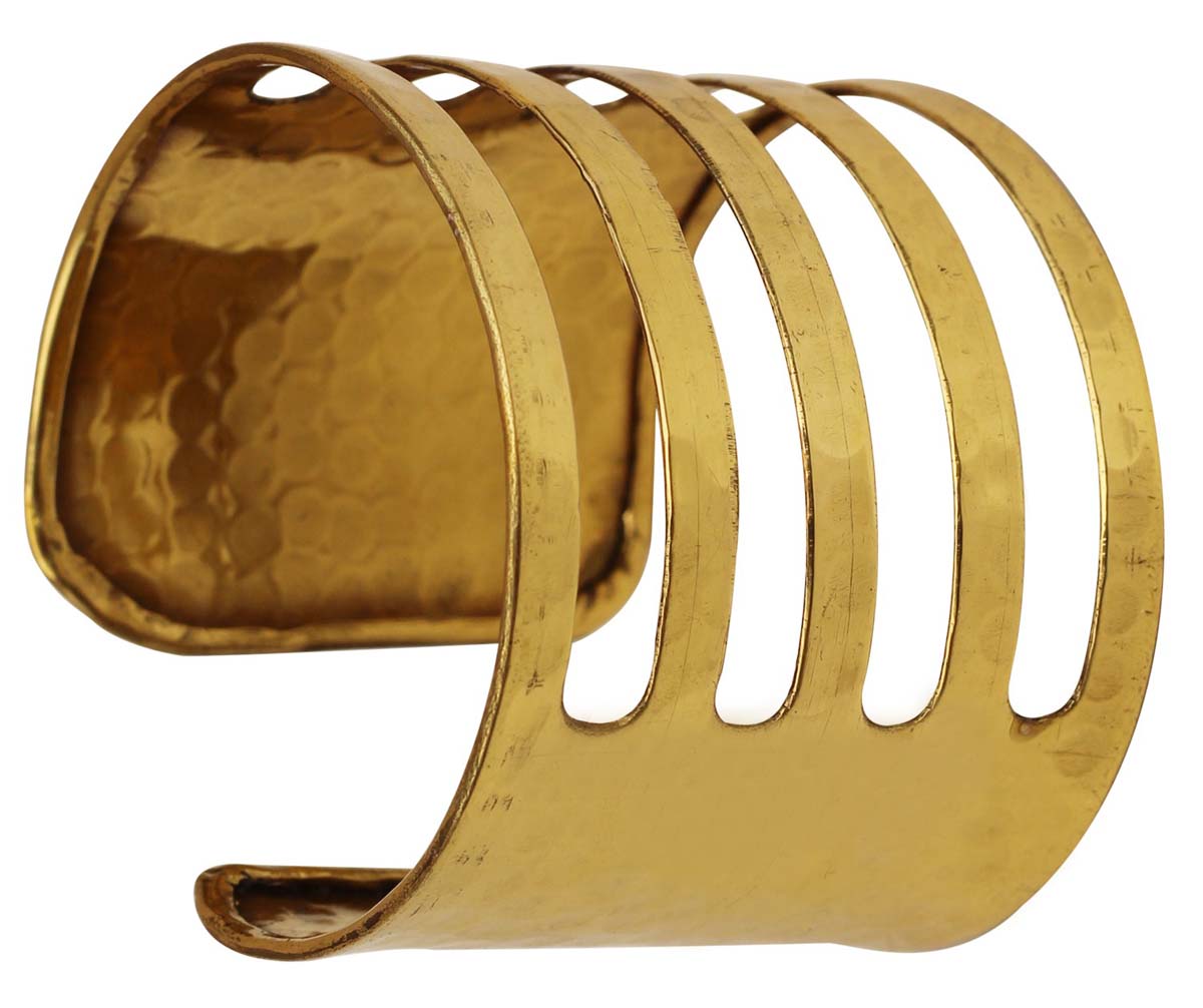 Bracelets in Bulk – Cuff Bracelet – Cast in Brass – Shiny Brass Polish – Wholesale Bulk Bracelets 